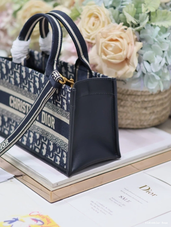 OldCobbler Bags Book Tote-27*14*11CM East-West Diro 0726